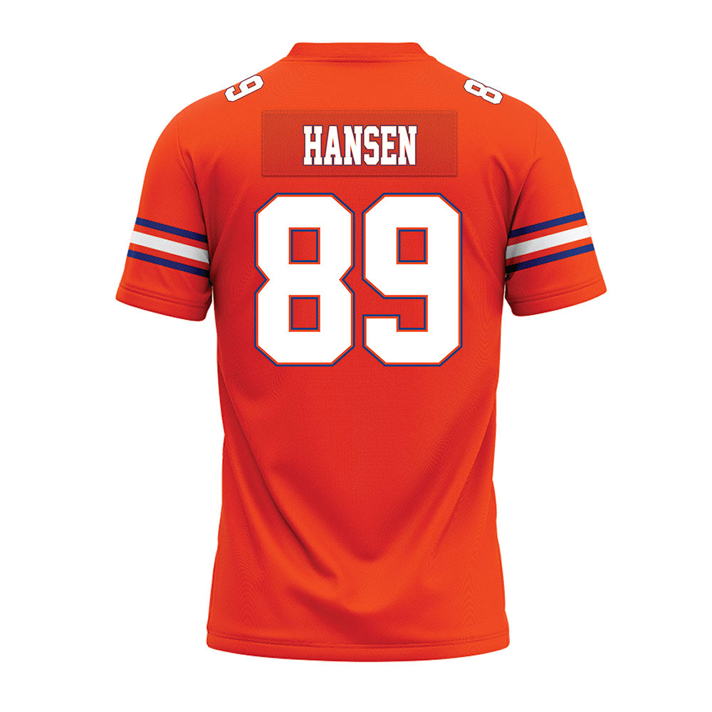 Florida - NCAA Football : Hayden Hansen - Orange Premium Football Jersey-1