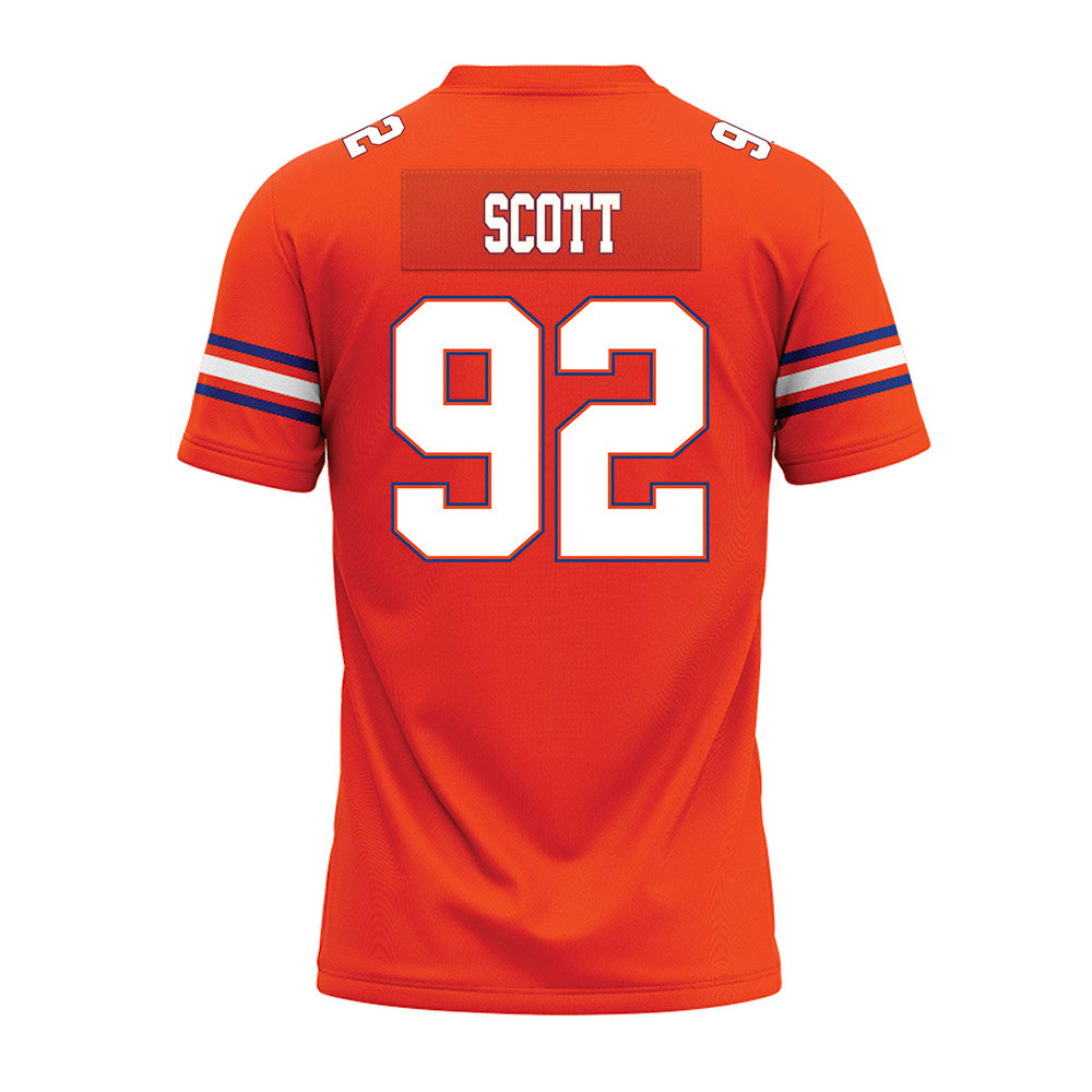 Florida - NCAA Football : Sebastian Scott - Orange Premium Football Jersey-1