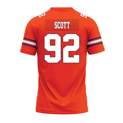 Florida - NCAA Football : Sebastian Scott - Orange Premium Football Jersey-1