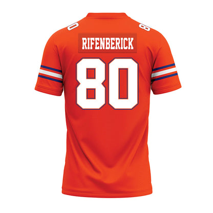 Florida - NCAA Football : Cary Rifenberick - Orange Premium Football Jersey-1
