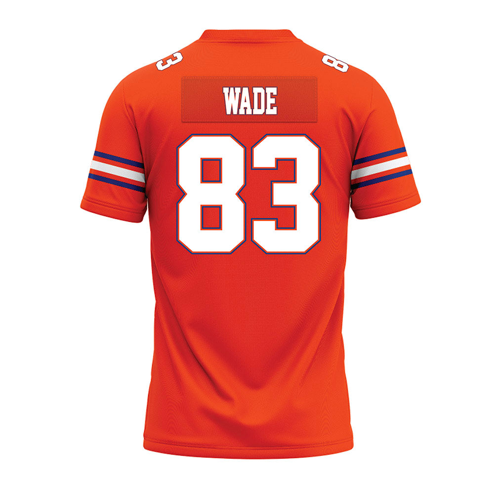 Florida - NCAA Football : Jackson Wade - Orange Premium Football Jersey-1