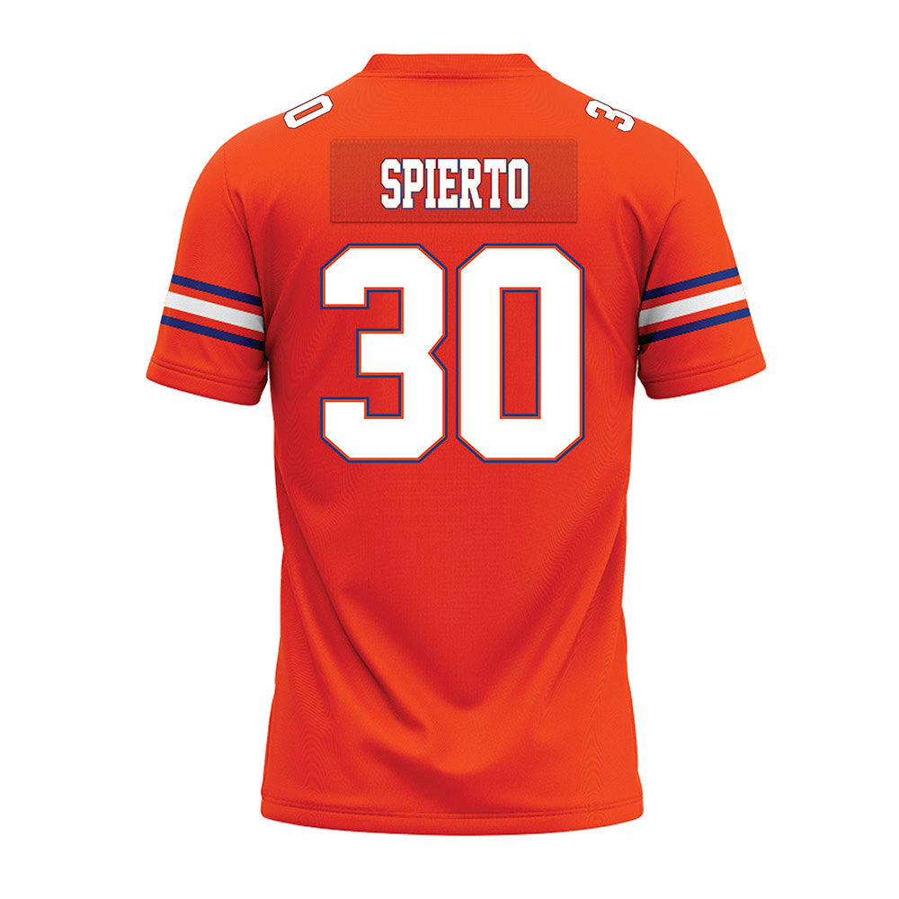 Florida - NCAA Football : Taylor Spierto - Orange Premium Football Jersey-1