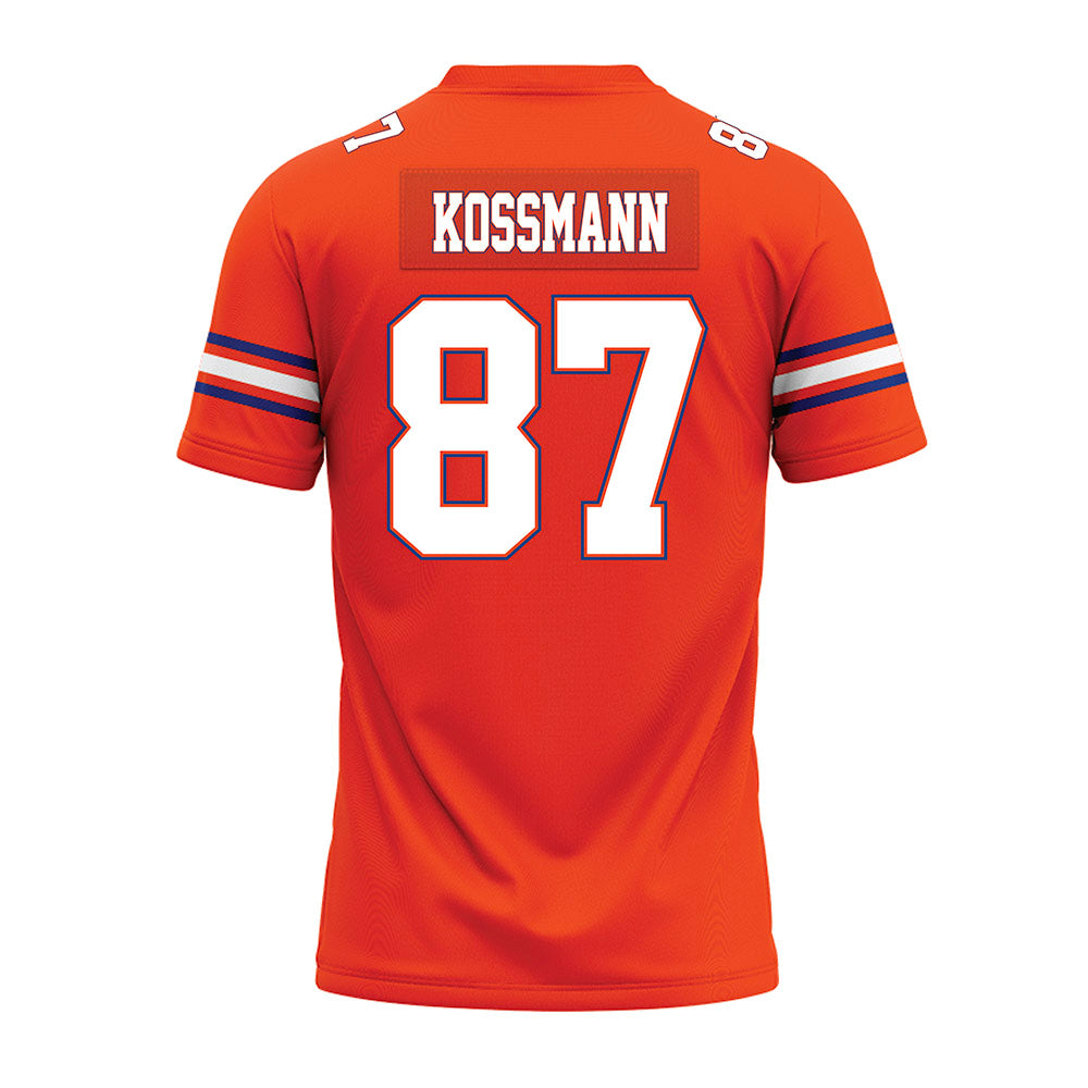 Florida - NCAA Football : Cameron Kossmann - Orange Premium Football Jersey-1