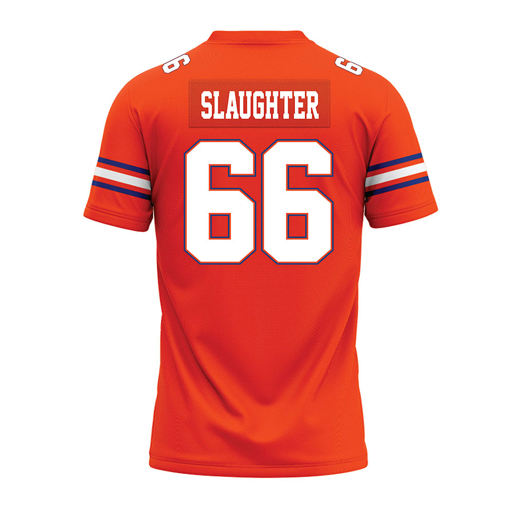 Florida - NCAA Football : Jake Slaughter - Orange Premium Football Jersey-1