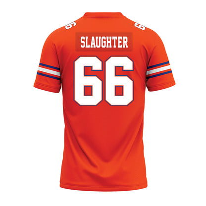 Florida - NCAA Football : Jake Slaughter - Orange Premium Football Jersey-1