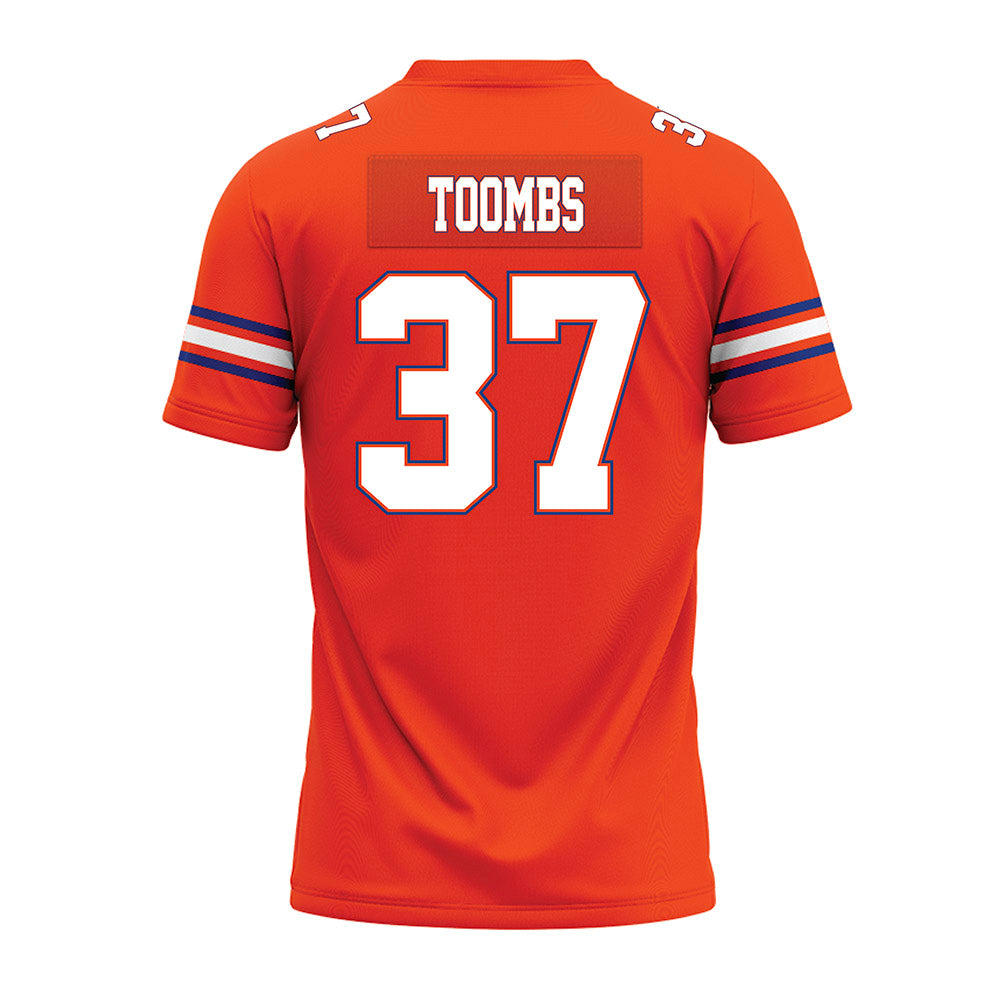 Florida - NCAA Football : Javion Toombs - Orange Premium Football Jersey-1
