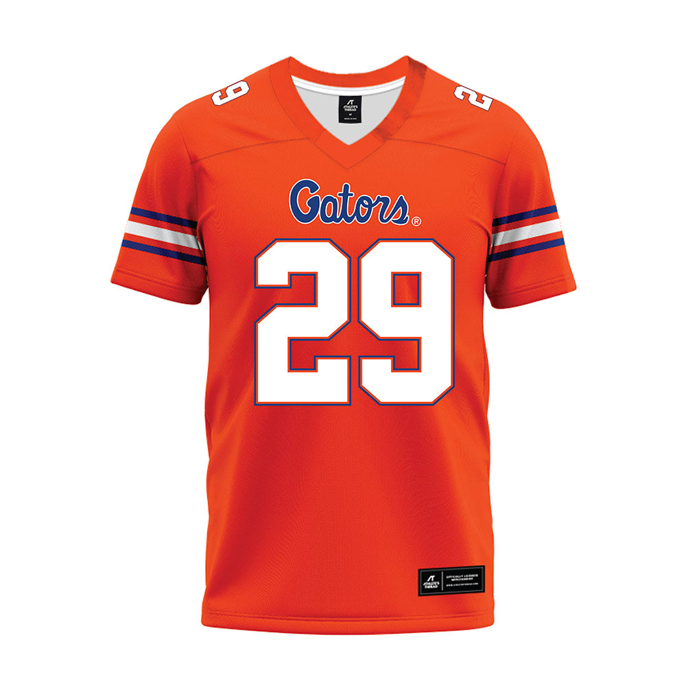 Florida - NCAA Football : Jaden Robinson - Orange Premium Football Jersey-0