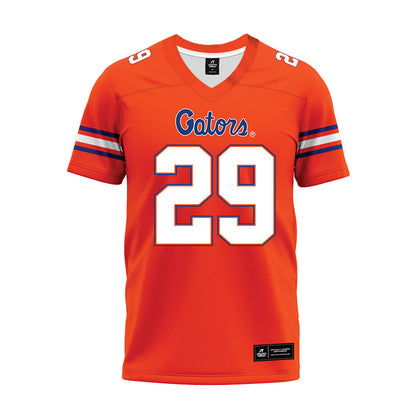 Florida - NCAA Football : Jaden Robinson - Orange Premium Football Jersey-0