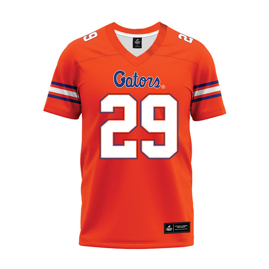 Florida - NCAA Football : Jaden Robinson - Orange Premium Football Jersey-0