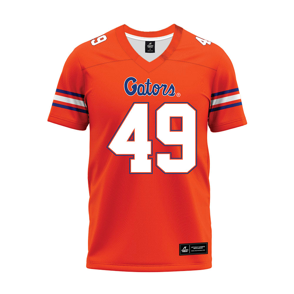 Florida - NCAA Football : Jalen Wiggins - Orange Premium Football Jersey-0