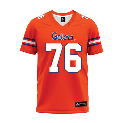 Florida - NCAA Football : Mark Faircloth - Orange Premium Football Jersey-0