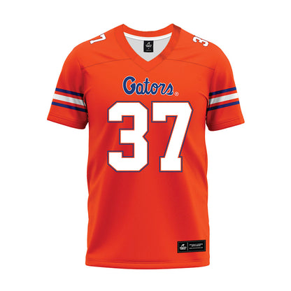 Florida - NCAA Football : Javion Toombs - Orange Premium Football Jersey-0