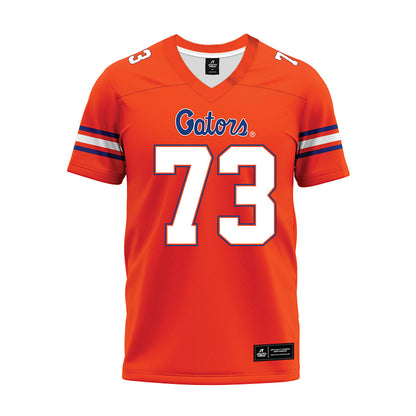 Florida - NCAA Football : Daniel Pierre Louis - Orange Premium Football Jersey-0