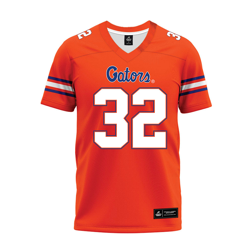 Florida - NCAA Football : Cahron Rackley - Orange Premium Football Jersey-0