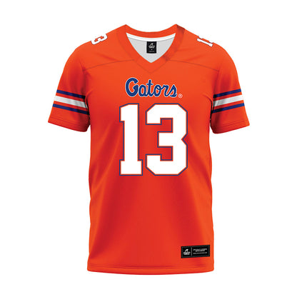 Florida - NCAA Football : Jadan Baugh - Orange Premium Football Jersey-0