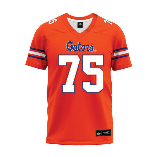 Florida - NCAA Football : Kamryn Waites - Orange Premium Football Jersey-0