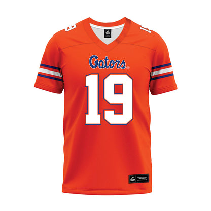 Florida - NCAA Football : Alex Gonzalez - Orange Premium Football Jersey-0