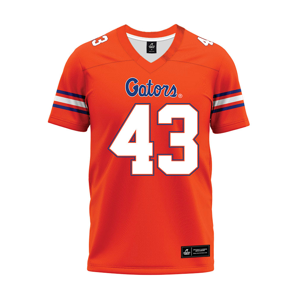 Florida - NCAA Football : Alfonzo Allen - Orange Premium Football Jersey-0