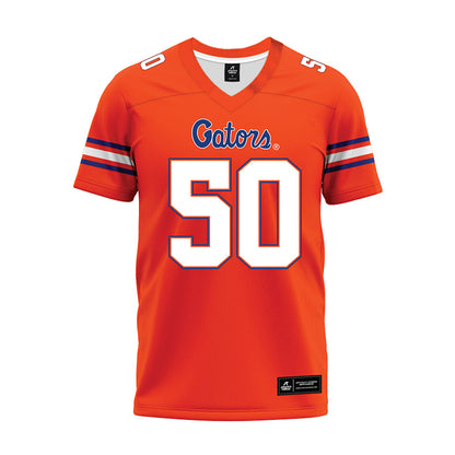 Florida - NCAA Football : Jason Zandamela - Orange Premium Football Jersey-0