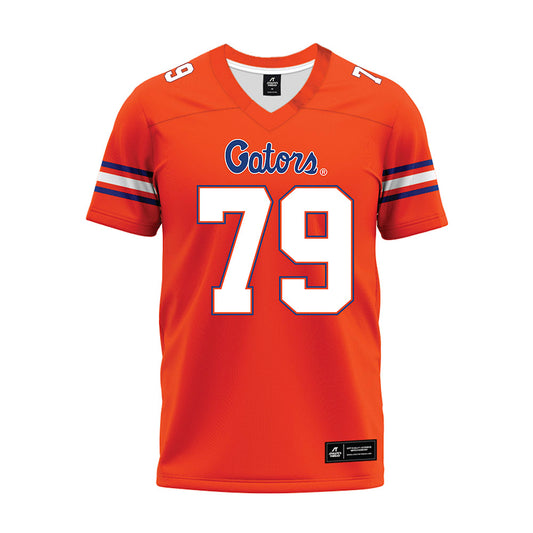 Florida - NCAA Football : Jordan Herman - Orange Premium Football Jersey-0