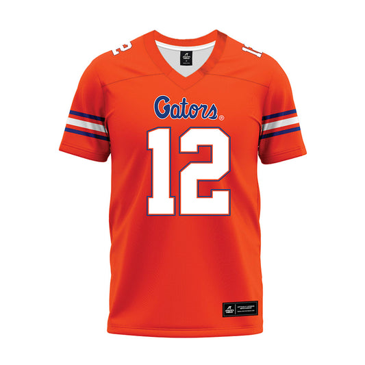 Florida - NCAA Football : Ben Hanks III - Orange Premium Football Jersey-0