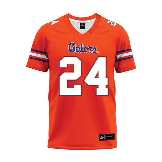 Florida - NCAA Football : Kamran James - Orange Premium Football Jersey-0