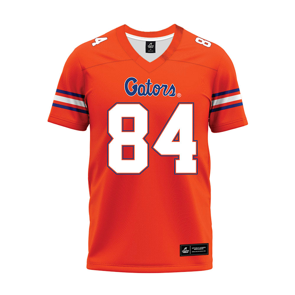 Florida - NCAA Football : Micah Jones - Orange Premium Football Jersey-0