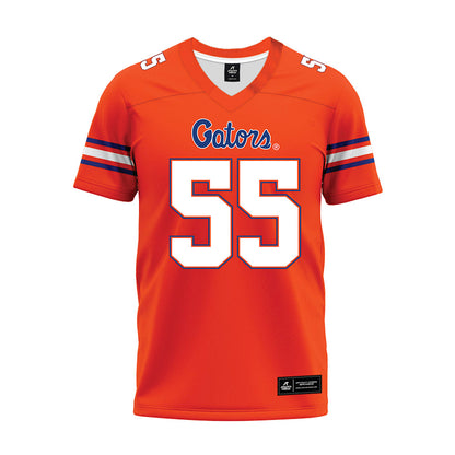 Florida - NCAA Football : Tavaris TJ Dice Jr - Orange Premium Football Jersey-0