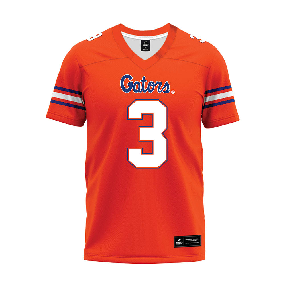 Florida - NCAA Football : Onis Konanbanny - Orange Premium Football Jersey-0