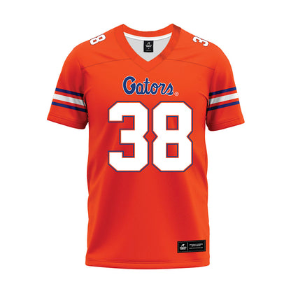 Florida - NCAA Football : Nicholas Inglis - Orange Premium Football Jersey-0