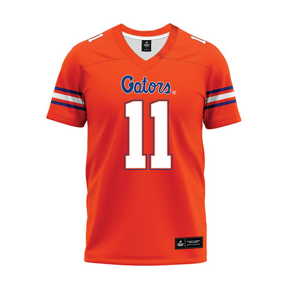 Florida - NCAA Football : Aidan Mizell - Orange Premium Football Jersey-0