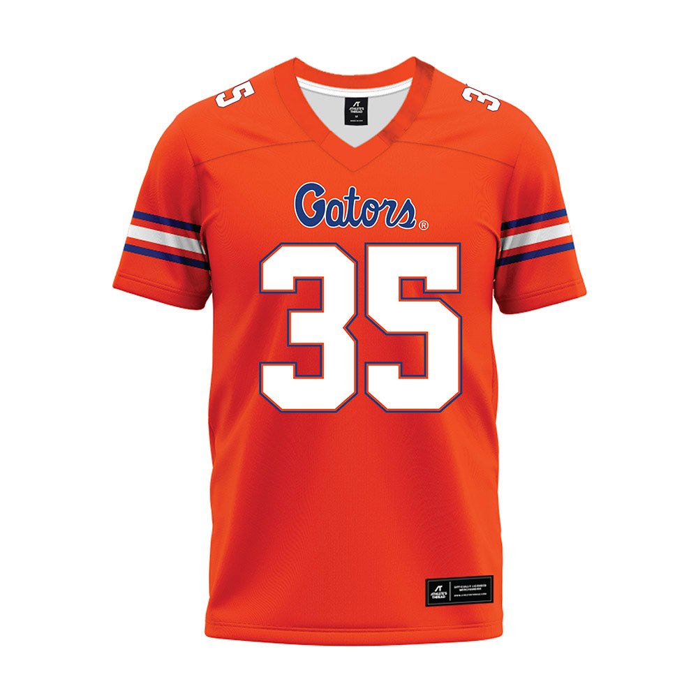 Florida - NCAA Football : Harold Stubbs IV - Orange Premium Football Jersey-0