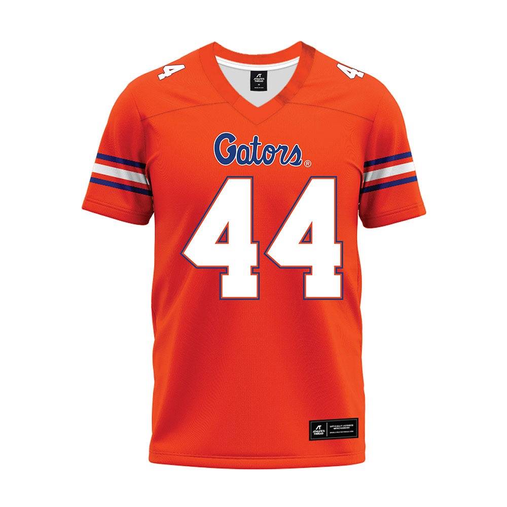 Florida - NCAA Football : Myles Johnson - Orange Premium Football Jersey-0