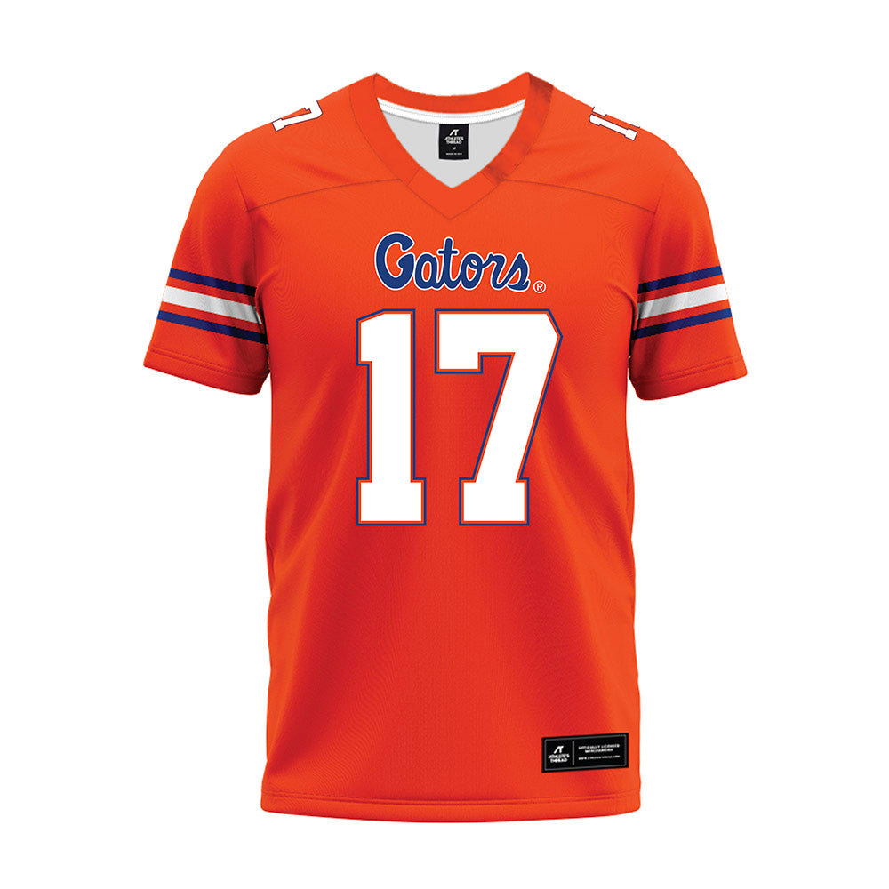 Florida - NCAA Football : Titus Bullard - Orange Premium Football Jersey-0