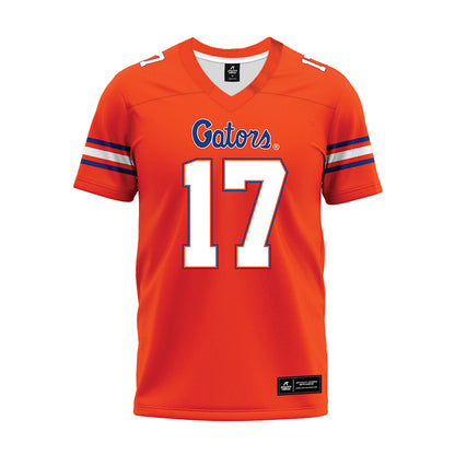 Florida - NCAA Football : Titus Bullard - Orange Premium Football Jersey-0