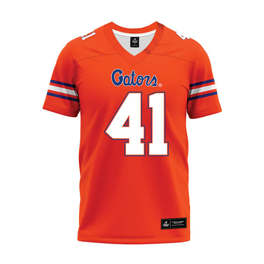 Florida - NCAA Football : Winfield Scott - Orange Premium Football Jersey-0