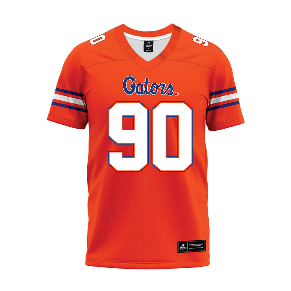 Florida - NCAA Football : Brendan Bett - Orange Premium Football Jersey-0