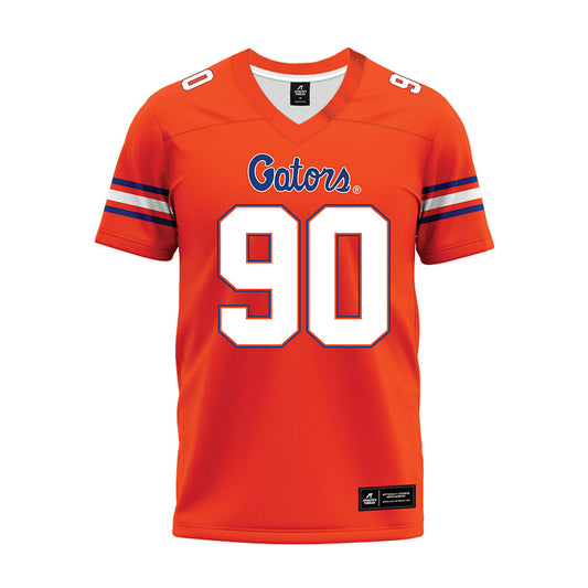 Florida - NCAA Football : Brendan Bett - Orange Premium Football Jersey-0