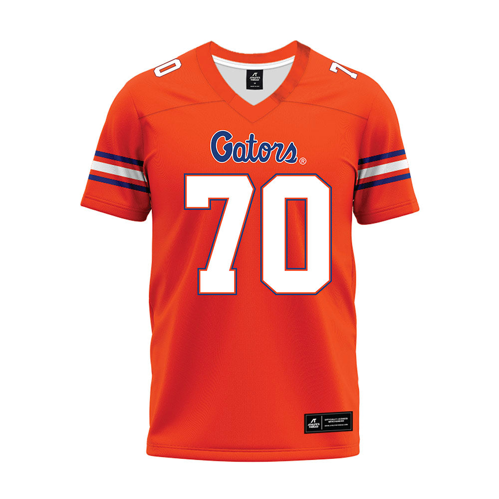 Florida - NCAA Football : Damieon George Jr - Orange Premium Football Jersey-0
