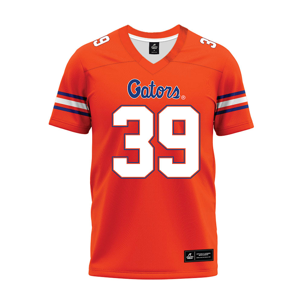 Florida - NCAA Football : Brayden Slade - Orange Premium Football Jersey-0