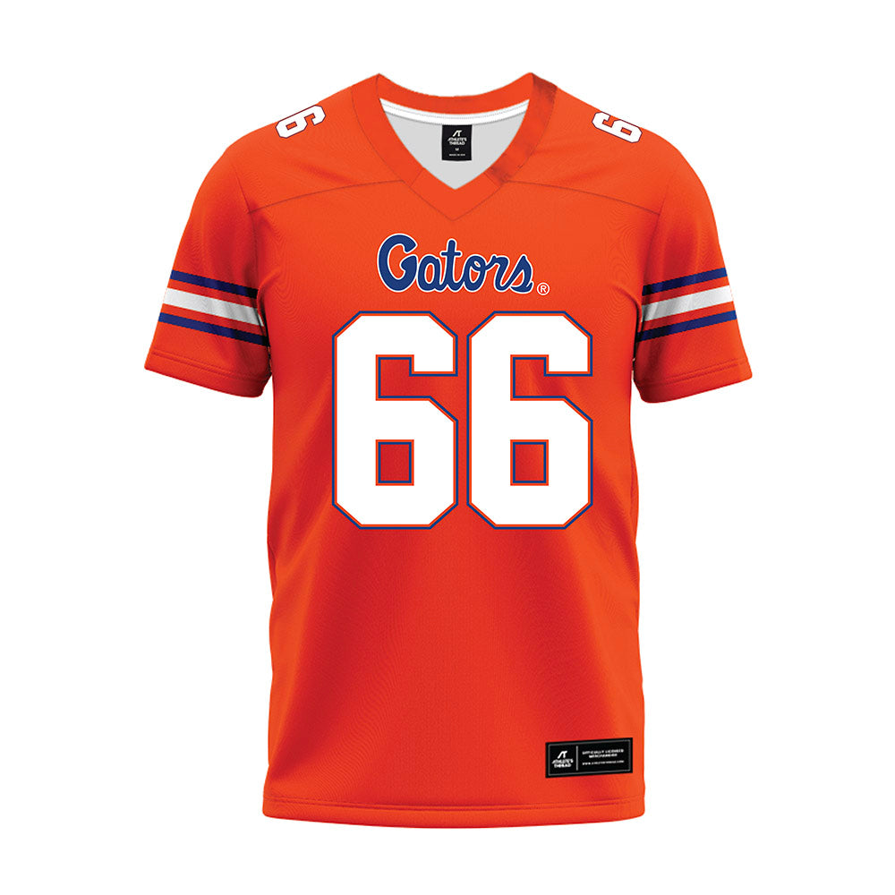 Florida - NCAA Football : Jake Slaughter - Orange Premium Football Jersey-0