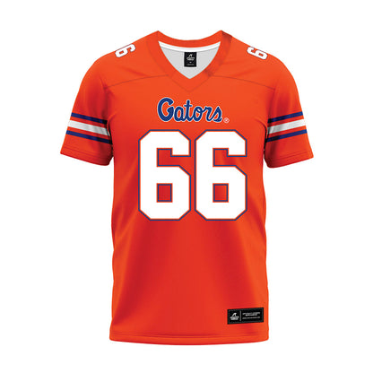 Florida - NCAA Football : Jake Slaughter - Orange Premium Football Jersey-0