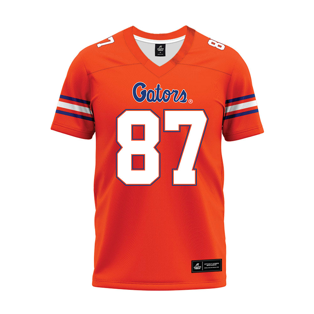 Florida - NCAA Football : Cameron Kossmann - Orange Premium Football Jersey-0