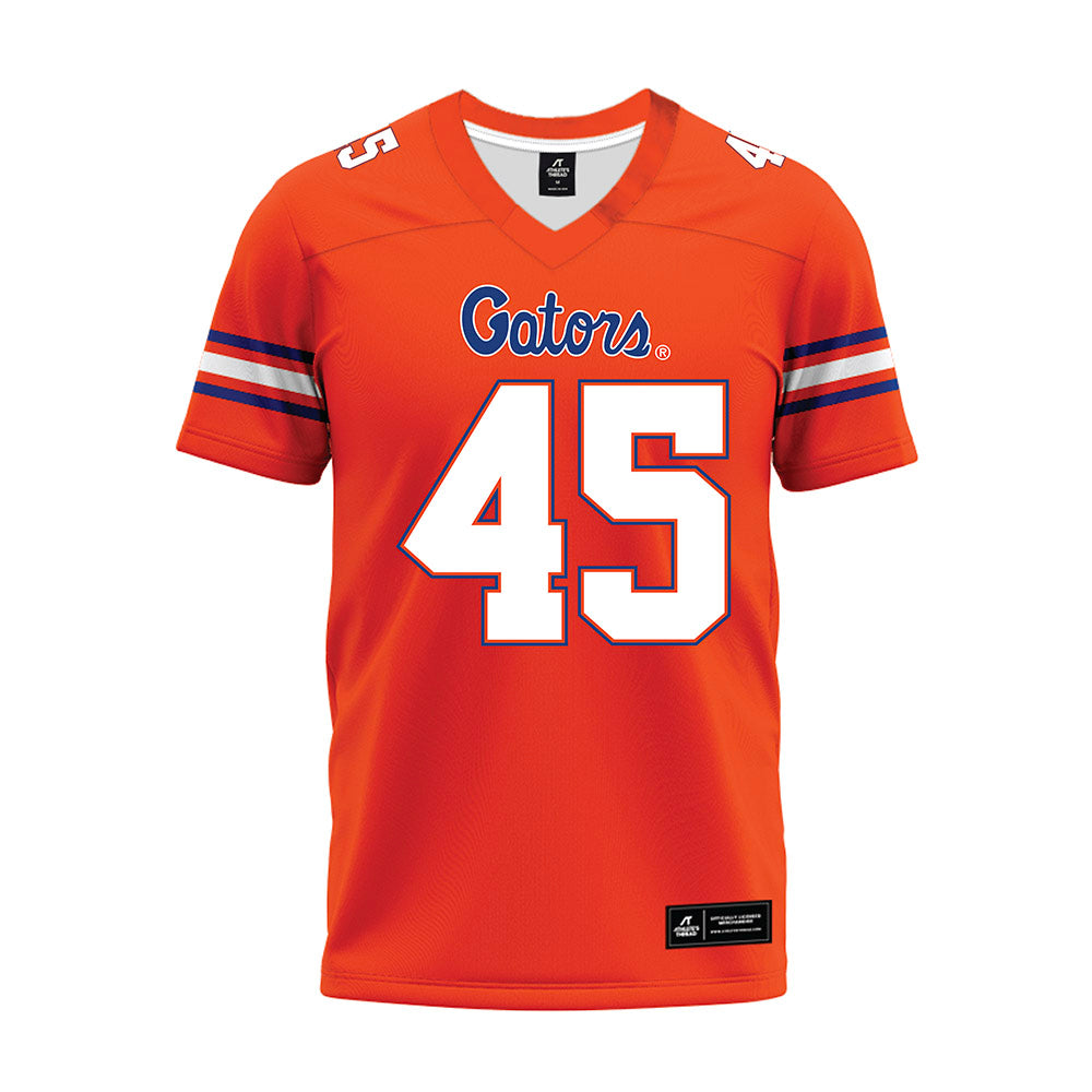 Florida - NCAA Football : Layne Swafford - Orange Premium Football Jersey-0