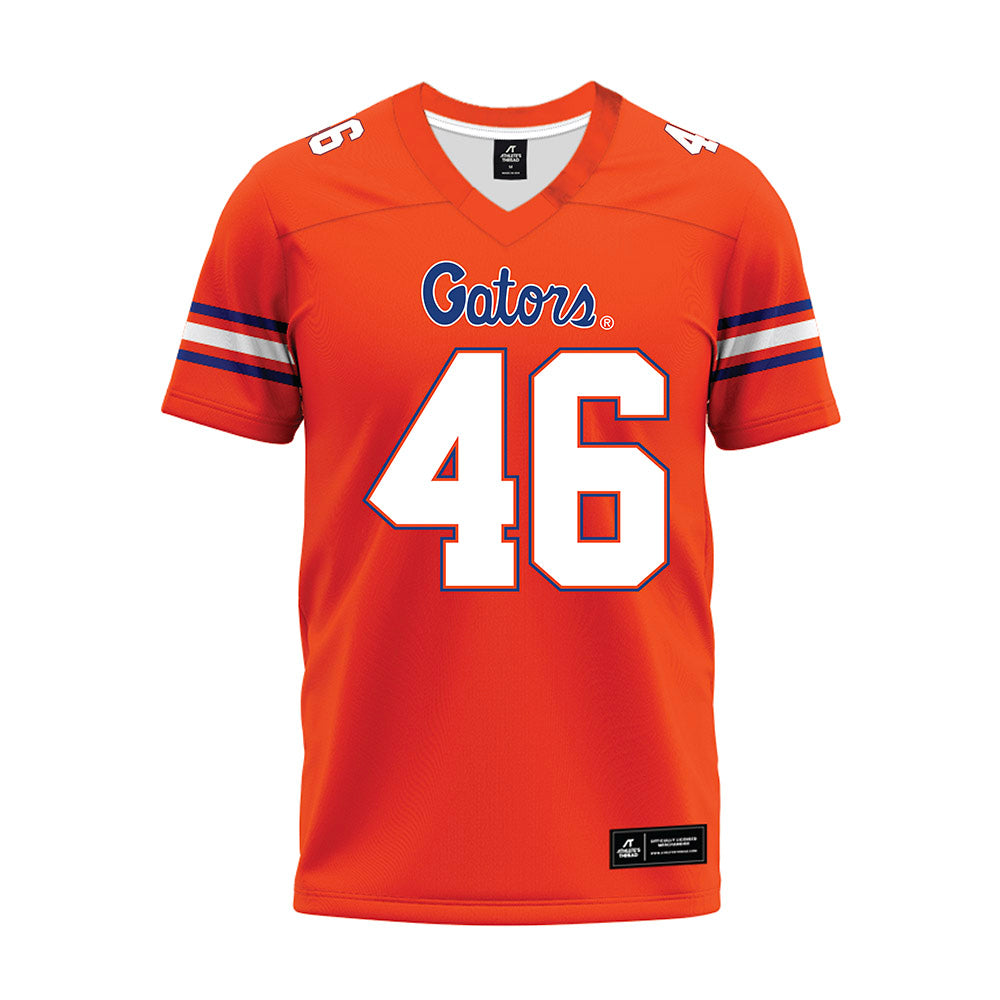Florida - NCAA Football : Hayden Craig - Orange Premium Football Jersey-0
