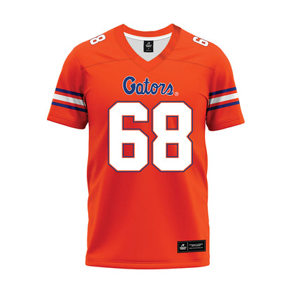 Florida - NCAA Football : Fletcher Westphal - Orange Premium Football Jersey-0