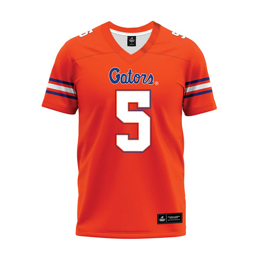 Florida - NCAA Football : Myles Graham - Orange Premium Football Jersey-0