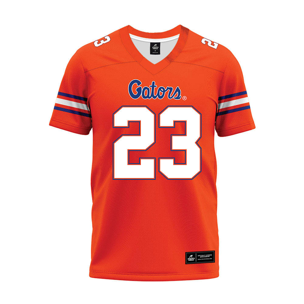 Florida - NCAA Football : Chad Gasper - Orange Premium Football Jersey-0