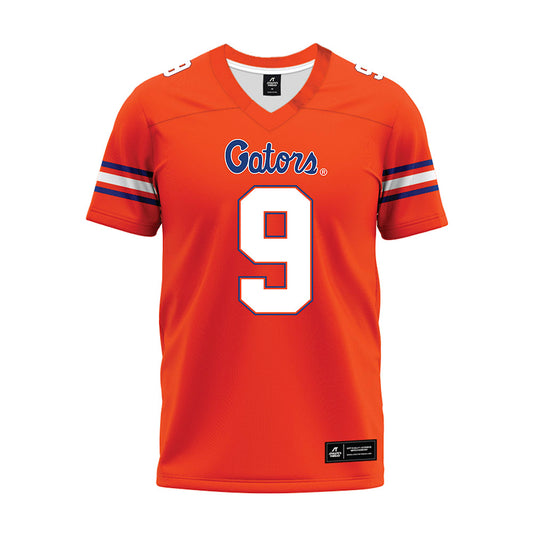 Florida - NCAA Football : Drake Stubbs - Orange Premium Football Jersey-0
