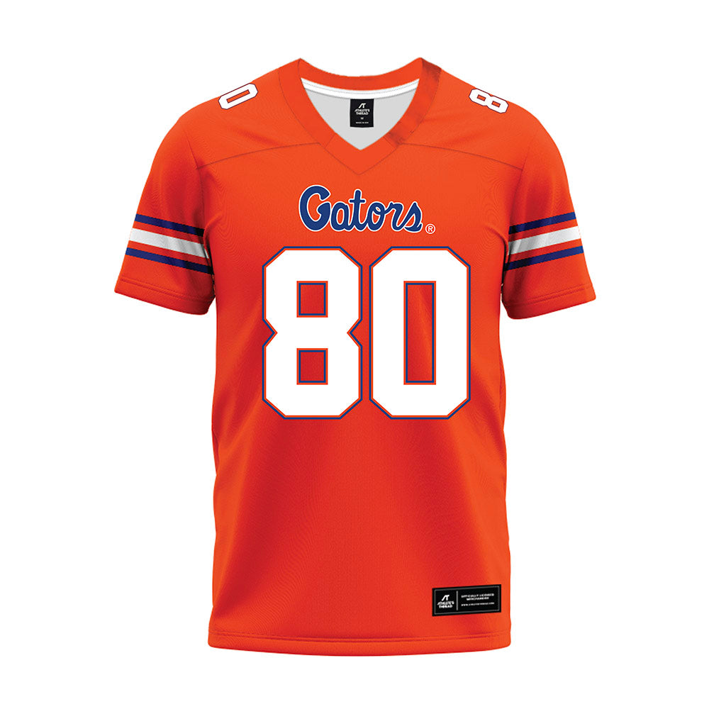 Florida - NCAA Football : Cary Rifenberick - Orange Premium Football Jersey-0